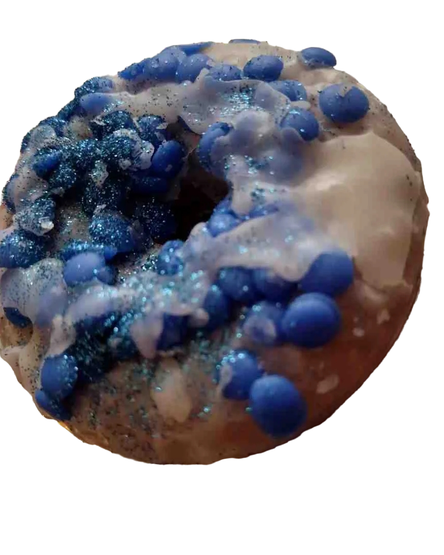 Blueberry Crumble Donut Wax Melt