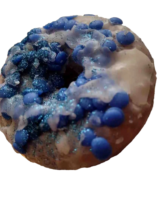 Blueberry Crumble Donut Wax Melt