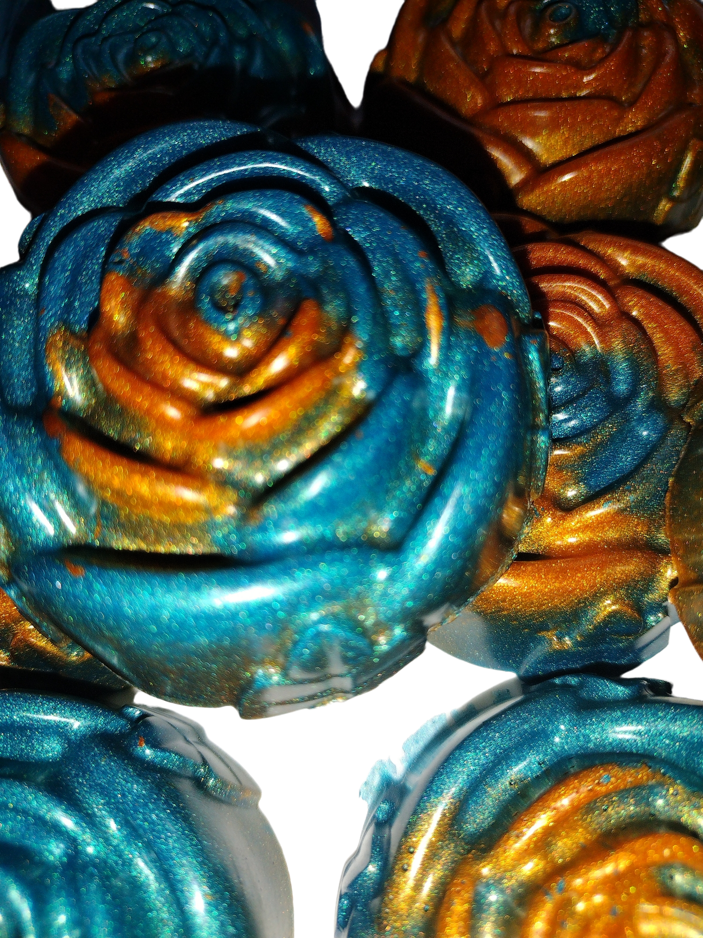 Gardenia rose soap