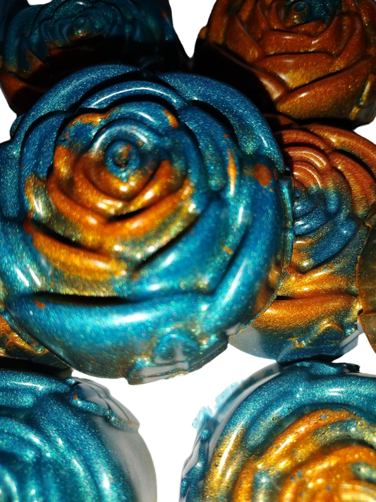 Gardenia rose soap