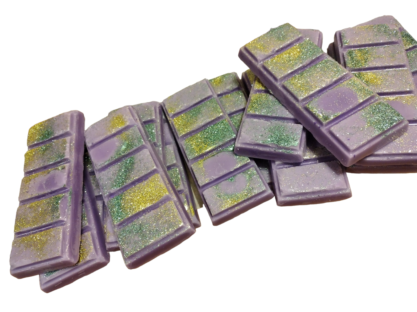 Mardi Gras Snap Bar wax melts