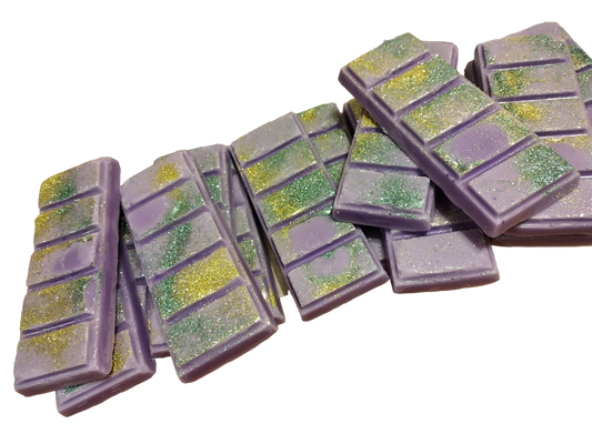 Mardi Gras Snap Bar wax melts