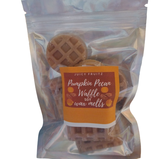 Pumkin Pecan Waffles Wax Melts (6 piece)