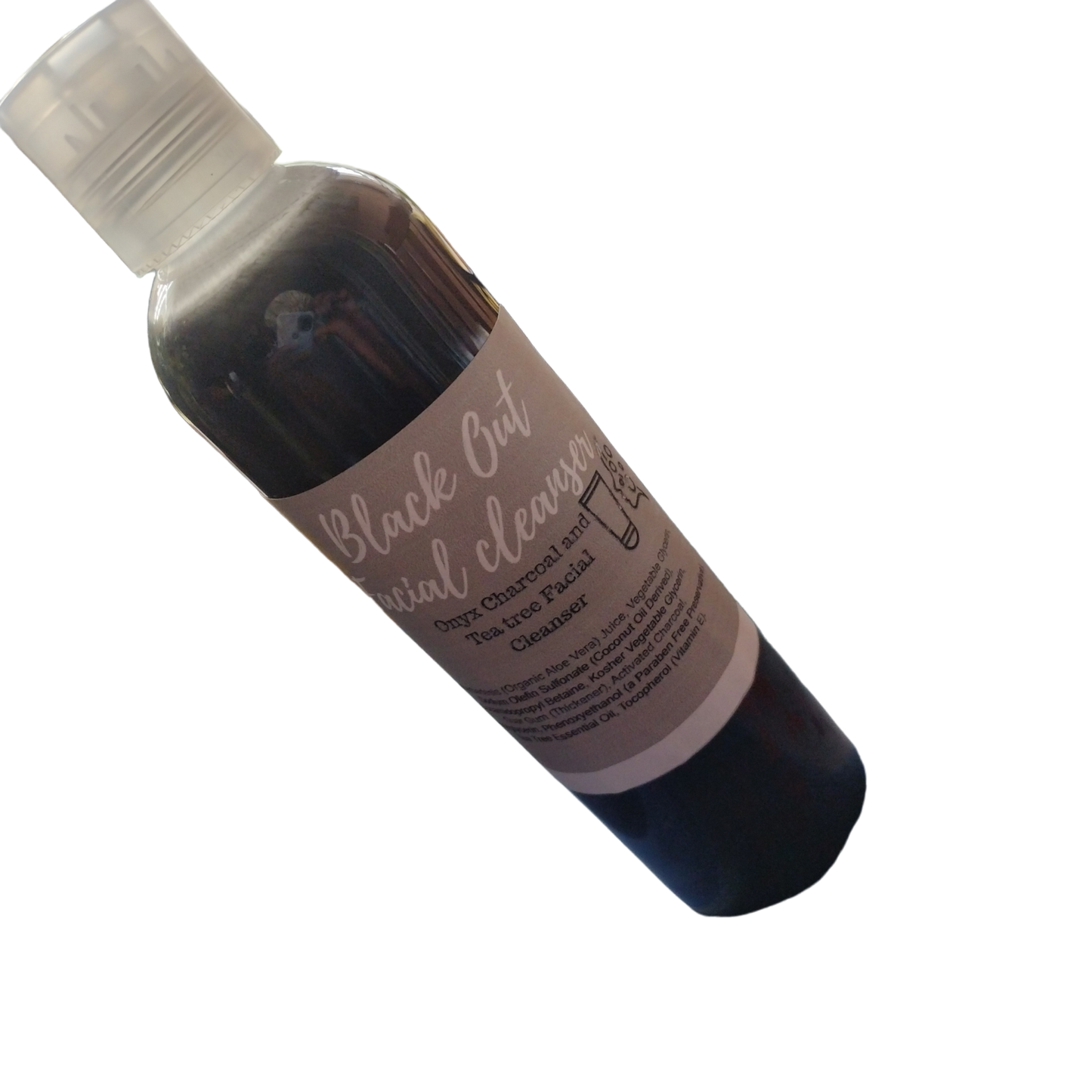 Black Out Facial Cleanser 8 oz