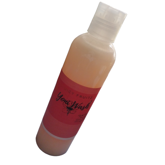 Yoni wash with peppermint oil 8oz